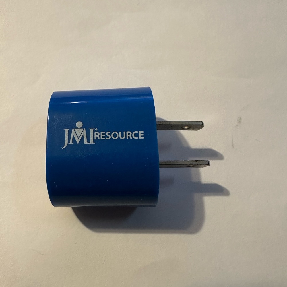 2For$15 JMI Resource Wall Charger Adapter ( tested & working)
